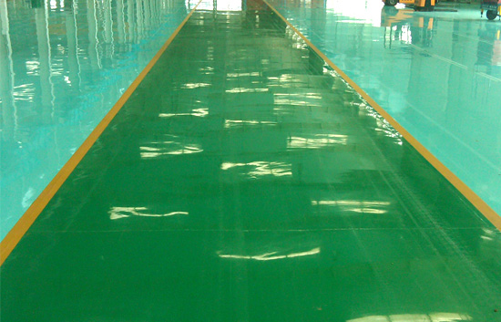 環(huán)氧自流平地坪