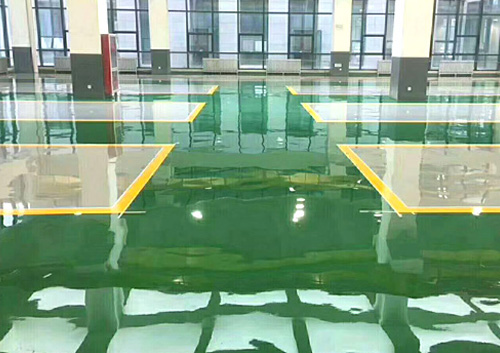 環(huán)氧自流平地坪