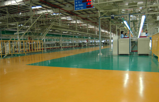 水性環(huán)氧地坪