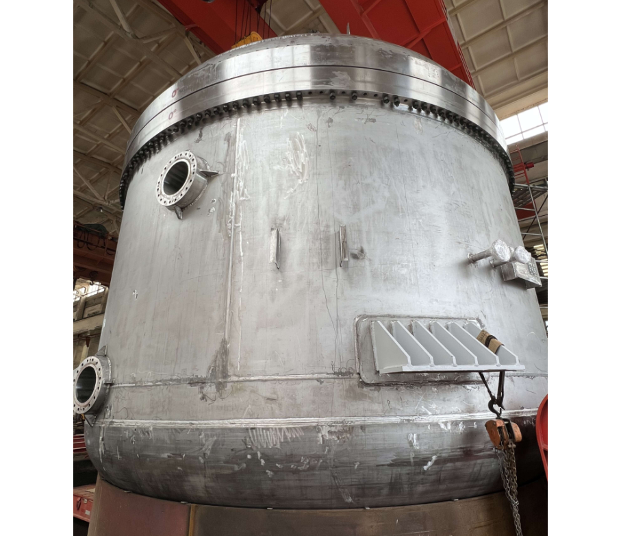 PTA項(xiàng)目過濾機(jī)外殼，直徑6000mm