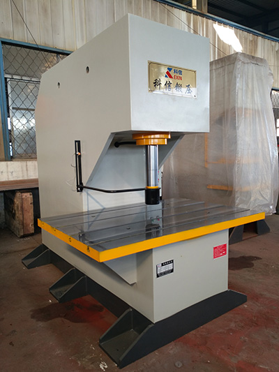 40t單柱小型液壓機