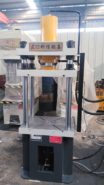 63t四柱三梁小型液壓機